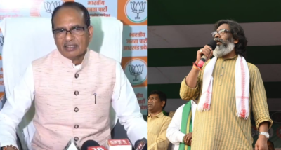 झारखंड में विधानसभा चुनाव को लेकर सत्ता पक्ष और विपक्ष के बीच तीखी नोकझोंक जारी