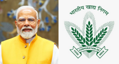 PM Modi Hails Cabinet Decision on Rs10,700 Cr Equity Infusion in FCI to Boost Food Security and Farmer Support