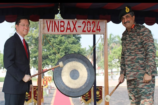 5th edition of Vietnam-India Bilateral Army Exercise begins at Ambala