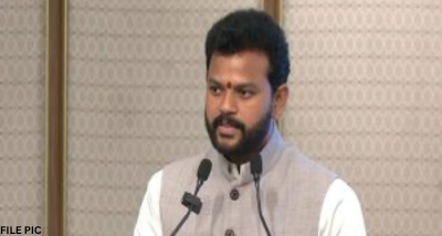 Union Civil Aviation Minister K. Rammohan Naidu Emphasizes Government’s Focus on Irrigation and Industrial Growth