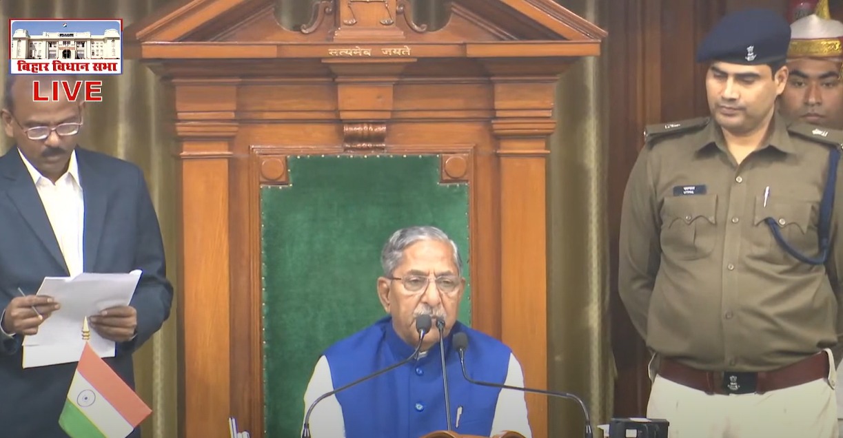 अध्यक्ष नंद किशोर यादव के भाषण के साथ शुरू हुआ बिहार विधानसभा का शीतकालीन सत्र
