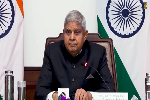 VP Dhankar calls for equitable & optimal use of natural resources