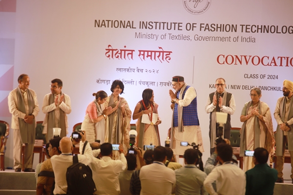 NIFT conducts Convocation Ceremony for 2023-24 graduates