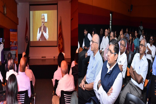 Indian Diaspora in Sri Lanka joins virtual launch of Pravasi Bharatiya Diwas website