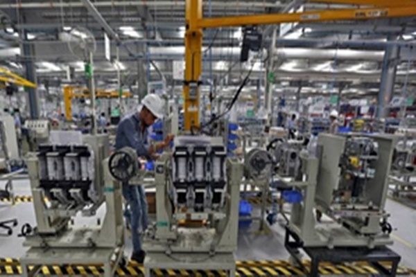 India’s industrial production rises 3.1% in Sept