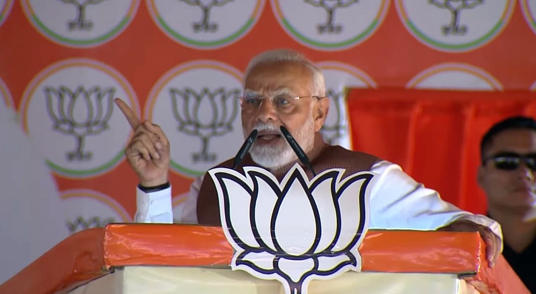Senior BJP leader & PM Modi accuses conspiracy to change Jharkhand’s identity