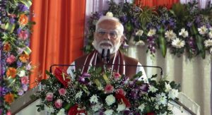 प्रधानमंत्री और भाजपा के वरिष्‍ठ नेता नरेन्‍द्र मोदी ने विपक्षी दलों पर झारखंड की पहचान बदलने का षडयंत्र करने का आरोप लगाया है