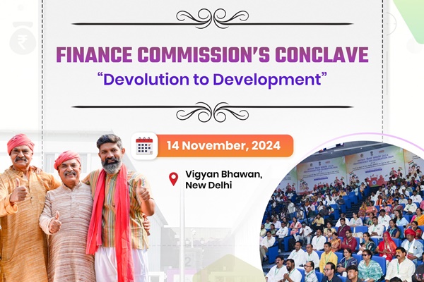 Panchayati Raj Ministry to organize One-Day Finance Commissions Conclave on Devolution to Development