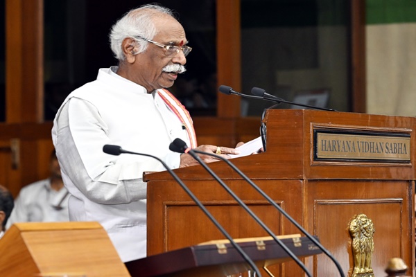 Historic mandate reflects favourable environment for unhindered development: Haryana Guv