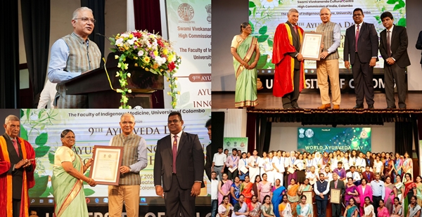 Ayurveda is bridge between India-Sri Lanka, uniting both nations: High Commissioner of India to Sri Lanka Santosh Jha