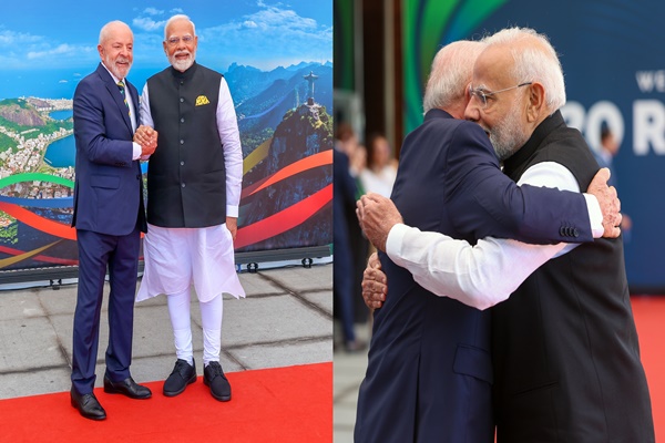 PM Modi thanks Brazil’s President for warm welcome