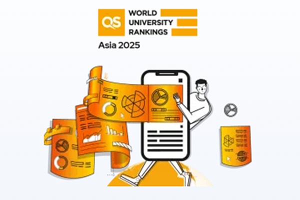 Seven Indian institutions make it to top 100 of QS World University Rankings- Asia 2025