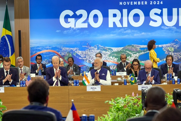 PM Modi participates 3rd session of G20 Summit on Sustainable Development & Energy Transition