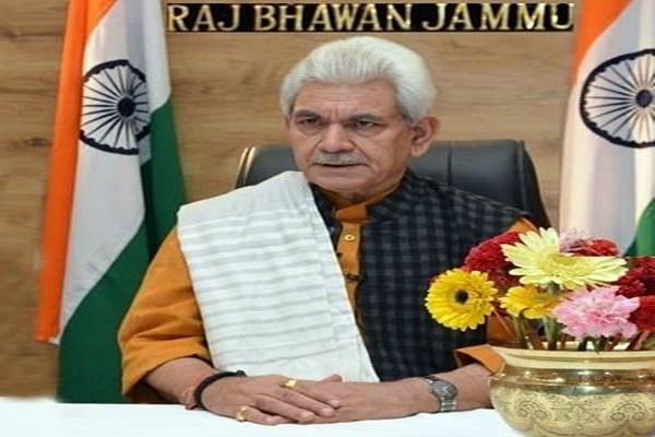 J&K: LG Manoj Sinha to lead Constitution Day celebrations of 75 years of India’s Constitution