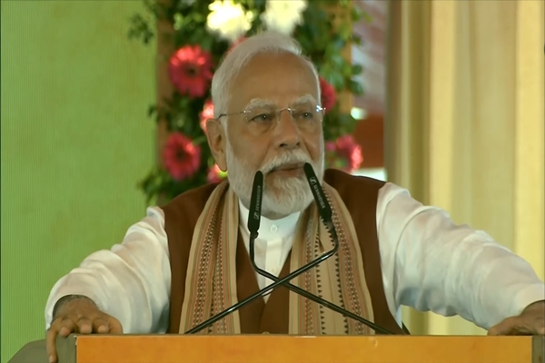 PM Modi accuses opposition parties of stalling country’s pace of progress