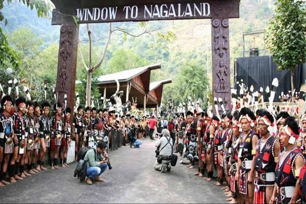 Final preparations for 25th edition of Hornbill Festival 2024 in full swing