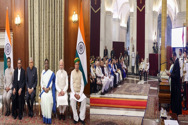 PM Modi conveys best wishes to Justice Sanjiv Khanna on swearing-in as Chief Justice of SC