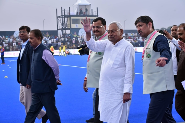 Bihar CM Nitish Kumar inaugurates Women’s Asian Hockey Champions Trophy 2024 in Rajgir