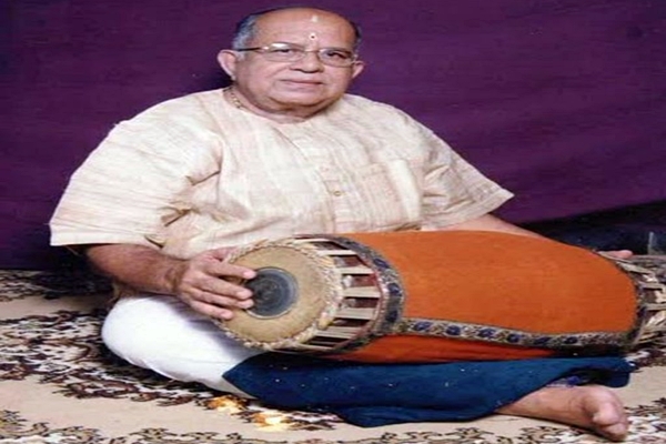 World-renowned Mridangam scholar Varadarao Kamalakara Rao passes away at 88