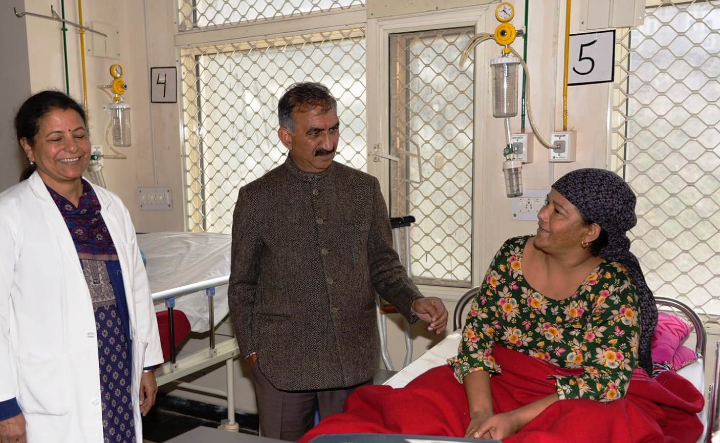 मुख्यमंत्री ने राज्य वित्तायोग अध्यक्ष नन्द लाल का कुशलक्षेम जाना