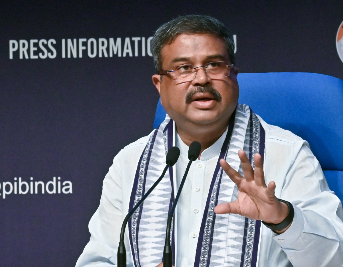धर्मेंद्र प्रधान मंगलवार को राज्यों के सचिवों के साथ उच्च और तकनीकी-शिक्षा पर दो-दिवसीय राष्ट्रीय कार्यशाला का उद्घाटन करेंगे