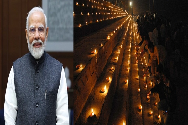 PM Modi extends greetings to all citizens on Kartik Purnima and Dev Deepawali