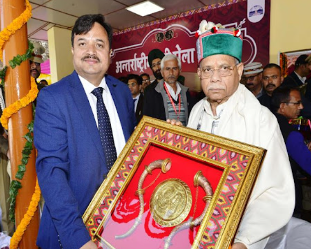 हिमाचल प्रदेश में शिमला जिले के रामपुर में आज चार दिन का अंतरराष्‍ट्रीय लावी मेला शुरू हुआ