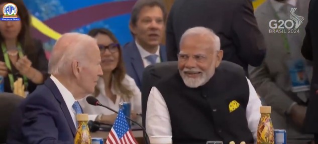 ब्राजील में जी-20 शिखर सम्‍मेलन जारी, वैश्विक-मुद्दों पर भारत का दृष्टिकोण साझा करेंगे पीएम मोदी