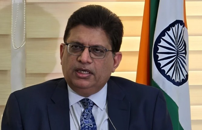 भारत की नींव देश के संविधान में निहित हैः अरुनीश चावला