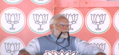 सोरेन-सरकार ने झारखंड को लूटा हैः प्रधानमंत्री नरेंद्र मोदी