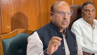 केंद्र-सरकार की योजनाओं को राजधानी में लागू नहीं होने दे रही है दिल्‍ली सरकारः विजेन्‍द्र गुप्‍ता