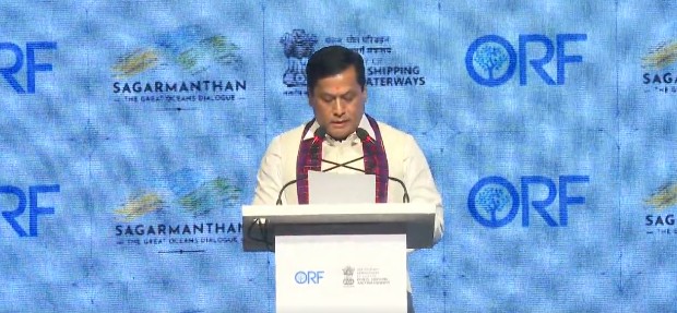 80 लाख करोड़ रुपये के निवेश के साथ समुद्री-क्षेत्र में क्रांति लाना हमारा लक्ष्यः सर्बानंद सोनोवाल