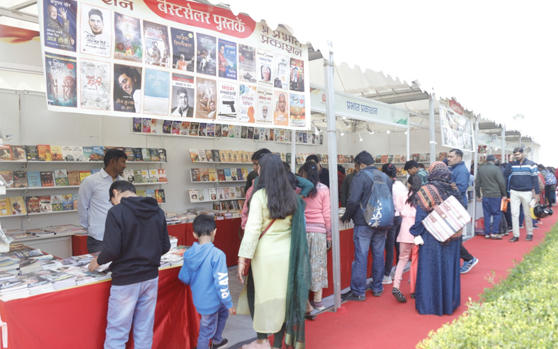 लखनऊ के रिवर फ्रंट पार्क में 9 नवम्बर से गोमती पुस्तक मेला शुरू