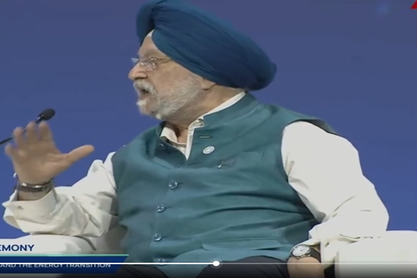 Energy prices decreased in the last two to three years in India says Petroleum and Natural Gas Minister Hardeep Singh Puri
