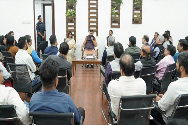 Haryana CM congratulates media fraternity on National Press Day, announces cashless medical facility for journalists