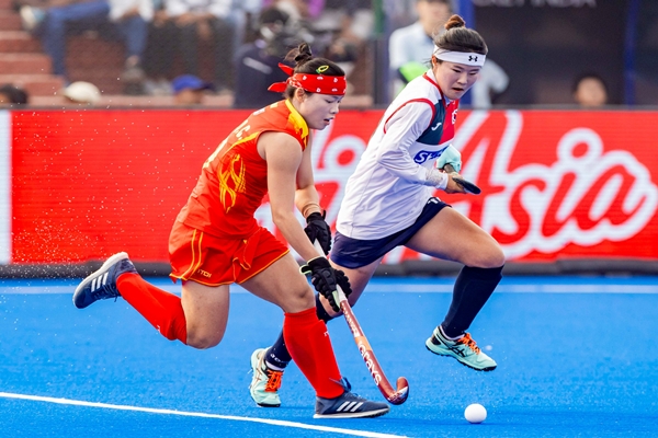 Women’s Asian Hockey Champions Trophy: China secure 2-0 victory against South Korea