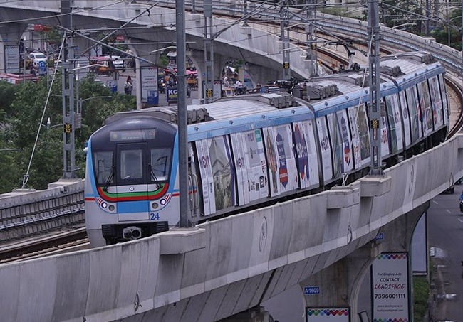 Second phase of Hyderabad Metro Rail Project to be commence from January 2025