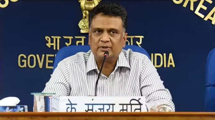 के. संजय मूर्ति को भारत का नियंत्रक और महालेखापरीक्षक नियुक्त किया गया   