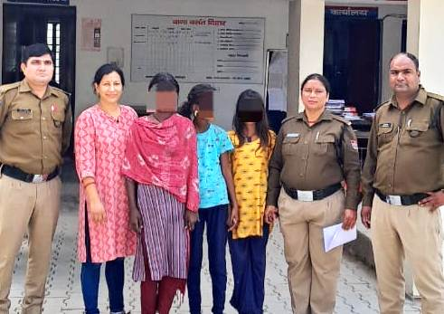 देहरादून में भिक्षावृत्ति में लिप्त तीन बच्चों का किया गया रेस्क्यू