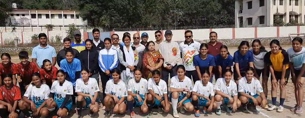 बागेश्वर में जिला स्तरीय खेल महाकुंभ की हुई शुरुआत