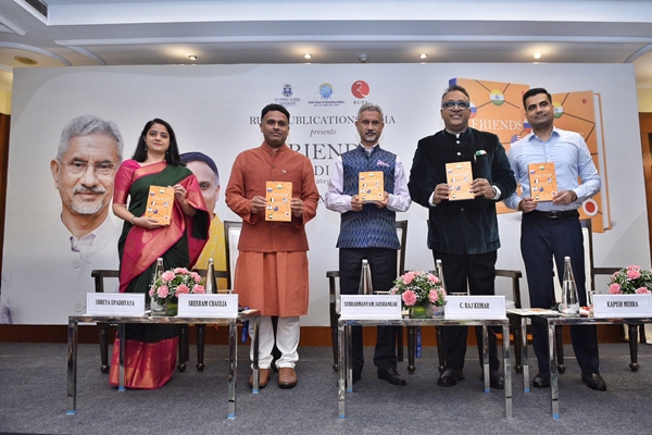 अपने आप को वैश्विक-मित्र के रूप में स्‍थापित कर रहा है भारतः डॉ0 एस0 जयशंकर