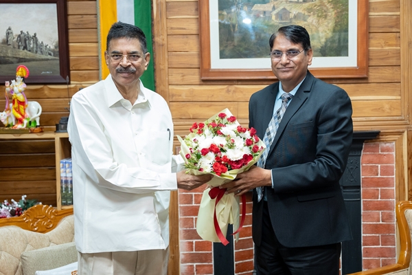 Mizoram: Newly appointed Chief Secretary Khilli Ram Meena assumes office