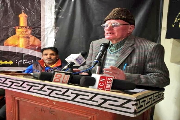 Ladakh: Legendary Poet and Scholar Haji Khawaja Abdul Hamid Tanveer Passes Away