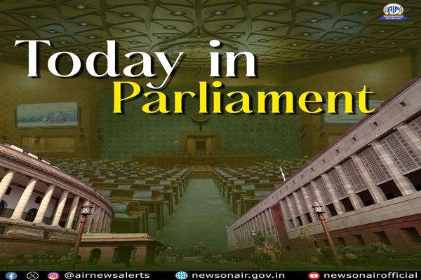 Lok Sabha takes up Goa ST Representation Bill, 2024 for consideration & passing