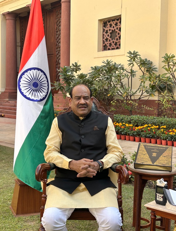 Constitution belongs to people of the nation & every section of society has faith in it: Lok Sabha Speaker Om Birla