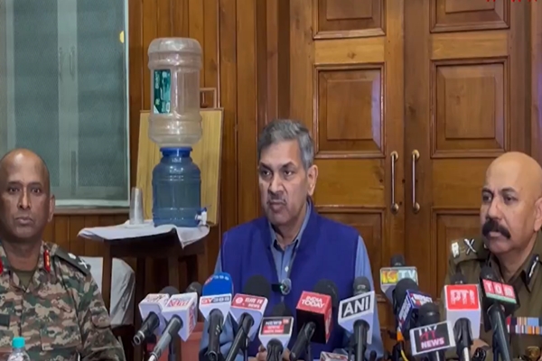 Security Advisor to Manipur govt chairs review meeting on state’s security situation in Imphal