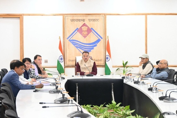 प्रदेश के कृषि मंत्री गणेश जोशी ने केंद्र से किया विशेष बजट का अनुरोध