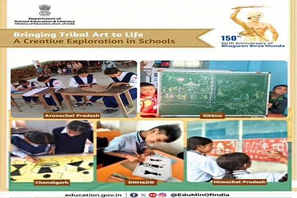 Janjatiya Gaurav Pakhwada being observed by educational institutions across country