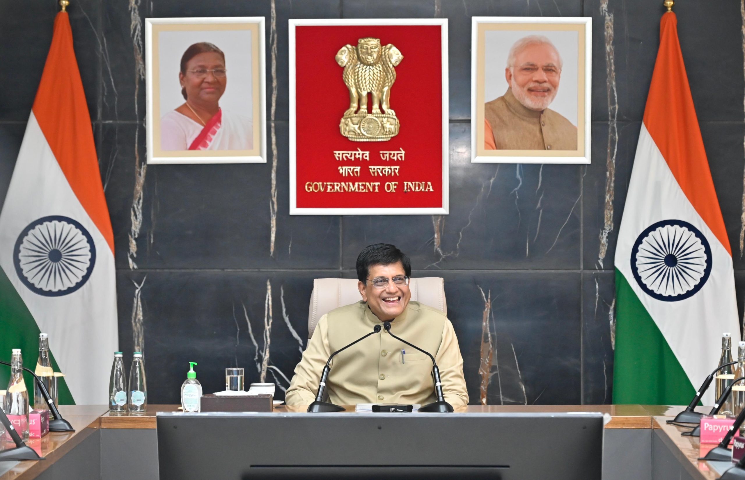 India’s growth across sectors has made the country an attractive destination for international commerce, research and investment: Union Minister Piyush Goyal