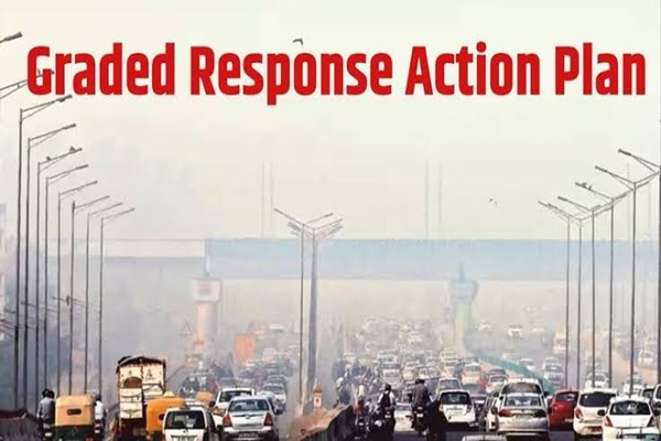वायु गुणवत्ता प्रबंधन आयोग को दिल्ली में ग्रेडेड रिस्पांस एक्शन प्लान के चौथे चरण के प्रतिबंधों को दूसरे चरण में बदलने की अनुमति